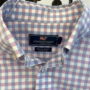 Boys Vineyard Vines XL (18) Long Sleeve Button Down Shirt